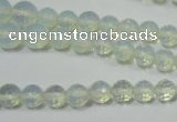 CRO744 15.5 inches 6mm – 14mm faceted round opal beads