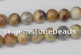 CRO84 15.5 inches 8mm round crazy lace agate beads wholesale