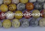 CRO862 15.5 inches 8mm round sky eye stone beads wholesale