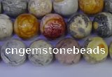 CRO863 15.5 inches 10mm round sky eye stone beads wholesale