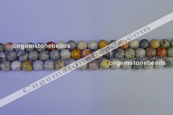 CRO863 15.5 inches 10mm round sky eye stone beads wholesale