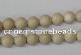 CRO90 15.5 inches 8mm round jasper gemstone beads wholesale