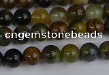 CRO901 15.5 inches 6mm round golden pietersite beads wholesale