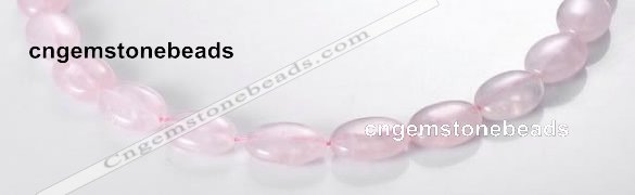 CRQ02 A grade 13*18mm oval natural rose quartz beads Wholesale