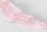 CRQ08 13*18mm rectangle A grade natural rose quartz beads