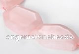 CRQ11 Freeform A grade natural rose quartz beads Wholesale