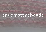 CRQ120 15.5 inches 4mm round natural rose quartz beads wholesale