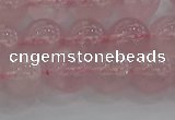 CRQ123 15.5 inches 10mm round natural rose quartz beads wholesale