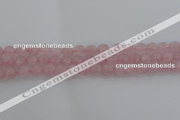 CRQ123 15.5 inches 10mm round natural rose quartz beads wholesale