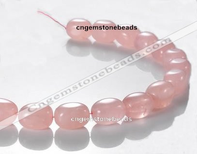 CRQ14 13*18mm egg-shaped A grade natural rose quartz beads