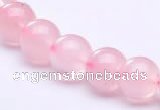 CRQ16 15.5 inches 10mm round natural rose quartz beads Wholesale