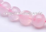 CRQ17 15.5 inches 12mm round natural rose quartz beads Wholesale