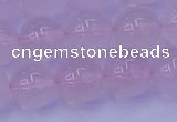 CRQ204 15.5 inches 12mm round Mozambique rose quartz beads