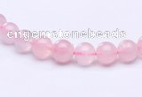 CRQ25 15.5 inches 4mm round natural rose quartz beads Wholesale