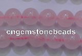 CRQ252 15.5 inches 8mm round rose quartz beads Wholesale