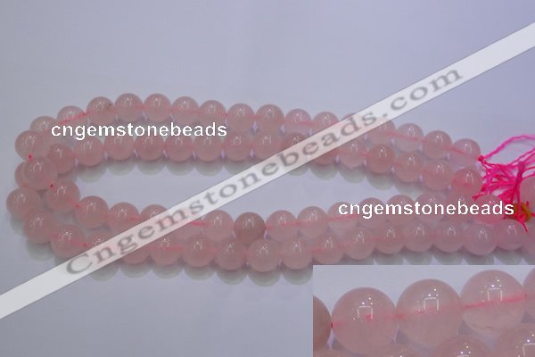 CRQ254 15.5 inches 12mm round rose quartz beads Wholesale