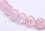 CRQ27 15.5 inches 8mm round natural rose quartz beads Wholesale