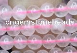 CRQ415 15.5 inches 4mm round rose quartz beads wholesale