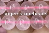 CRQ417 15.5 inches 8mm round rose quartz beads wholesale