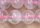 CRQ418 15.5 inches 10mm round rose quartz beads wholesale