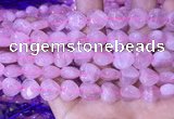 CRQ431 15.5 inches 12*12mm heart rose quartz beads wholesale
