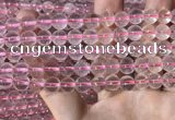 CRQ440 15.5 inches 8mm round rose quartz beads wholesale