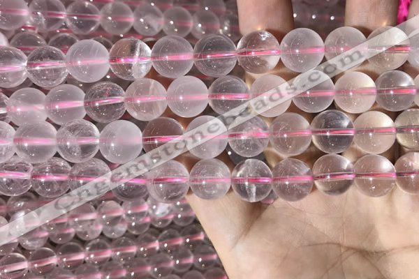 CRQ441 15.5 inches 10mm round rose quartz beads wholesale