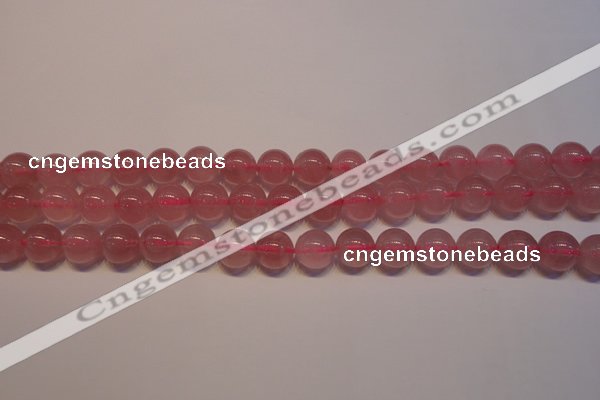 CRQ452 15.5 inche 8mm round A grade Madagascar rose quartz beads