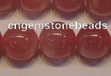 CRQ454 15.5 inche 12mm round A grade Madagascar rose quartz beads