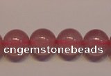 CRQ461 15.5 inche 6mm round AA grade Madagascar rose quartz beads