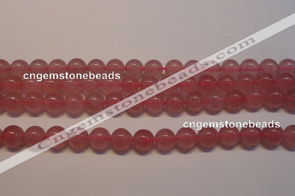 CRQ462 15.5 inche 8mm round AA grade Madagascar rose quartz beads