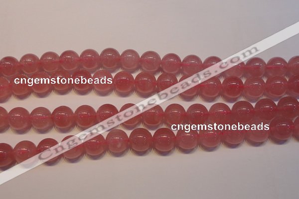 CRQ463 15.5 inche 10mm round AA grade Madagascar rose quartz beads