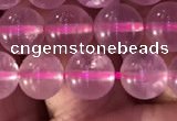 CRQ471 15.5 inches 8mm round rose quartz gemstone beads