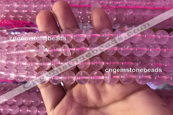 CRQ472 15.5 inches 10mm round rose quartz gemstone beads