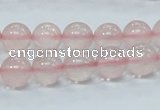 CRQ52 15.5 inches 10mm round natural rose quartz beads wholesale