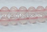 CRQ52 15.5 inches 10mm round natural rose quartz beads wholesale