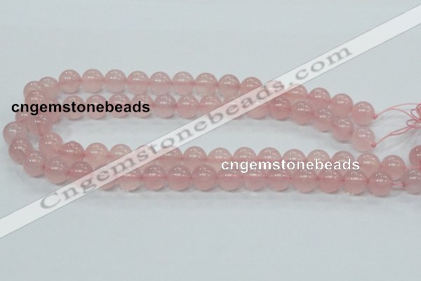 CRQ53 15.5 inches 12mm round natural rose quartz beads wholesale