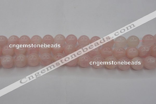 CRQ673 15.5 inches 12mm round rose quartz beads wholesale