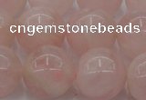 CRQ674 15.5 inches 14mm round rose quartz beads wholesale