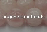 CRQ675 15.5 inches 16mm round rose quartz beads wholesale