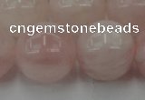 CRQ676 15.5 inches 16mm round rose quartz beads wholesale