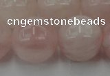 CRQ676 15.5 inches 16mm round rose quartz beads wholesale