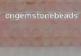 CRQ682 15.5 inches 5*8mm rondelle rose quartz beads wholesale