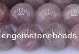 CRQ783 15.5 inches 12mm round Madagascar rose quartz beads