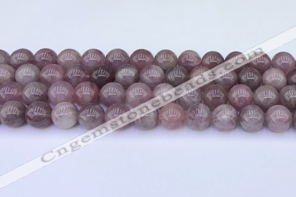 CRQ783 15.5 inches 12mm round Madagascar rose quartz beads