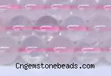 CRQ791 15.5 inches 8mm round rose quartz gemstone beads