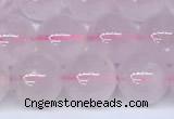 CRQ792 15.5 inches 10mm round rose quartz gemstone beads