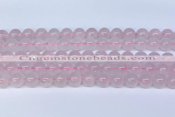 CRQ792 15.5 inches 10mm round rose quartz gemstone beads