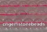 CRQ850 15.5 inches 6mm round natural rose quartz gemstone beads