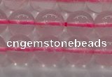 CRQ851 15.5 inches 8mm round natural rose quartz gemstone beads